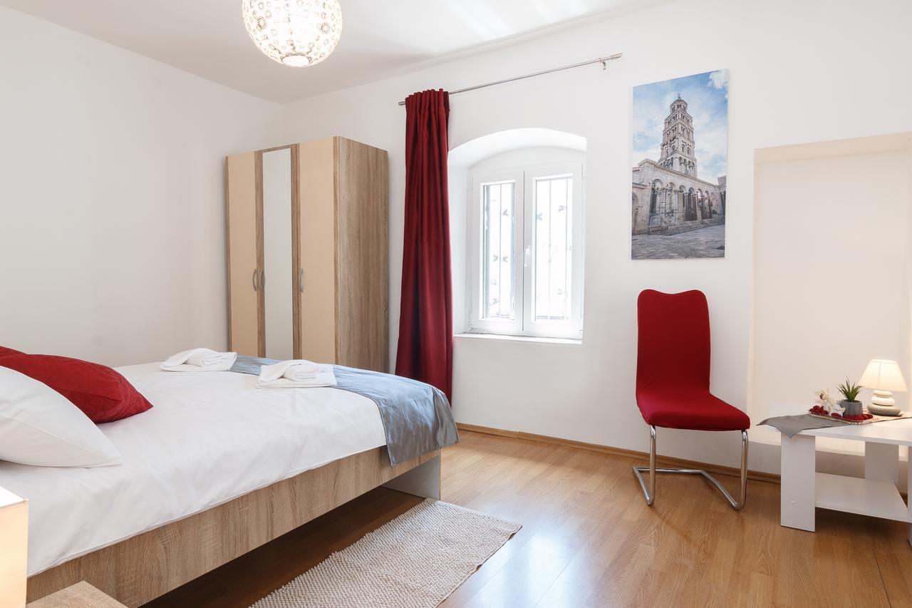 Split Inn Apartments Bagian luar foto