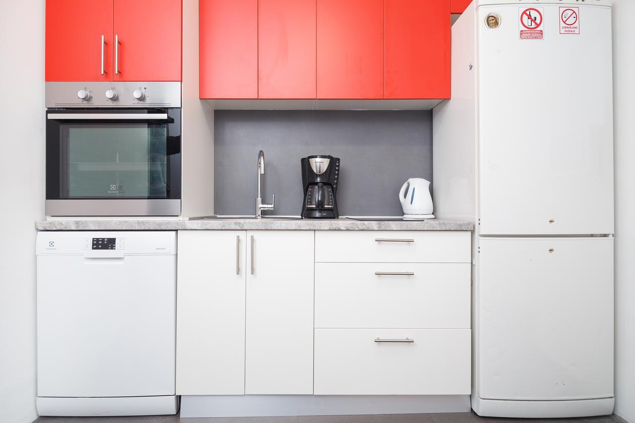 Split Inn Apartments Bagian luar foto